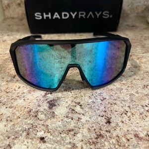 Shady Rays Black and Blue Sunglasses